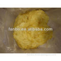 Yellow Colour Boiled filefish fillets pack in transparent bag Middle Size